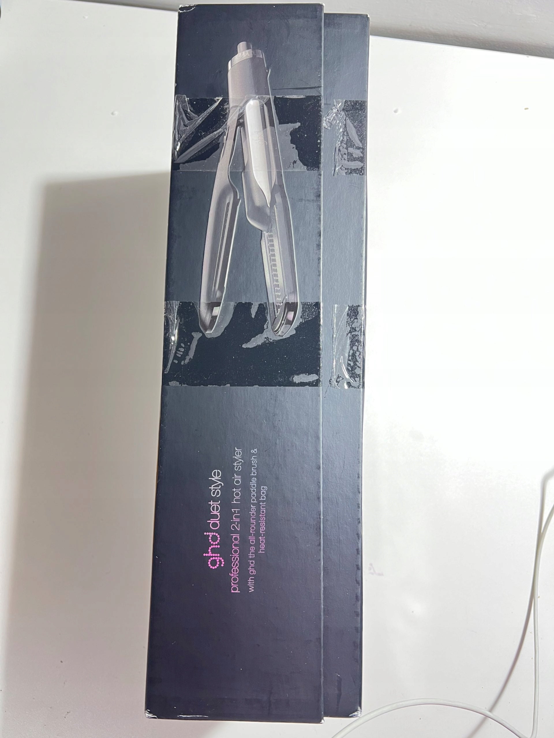 Ghd Duet Style - hair dryer and straightener 2in1 BLACK + CASE Brand ghd