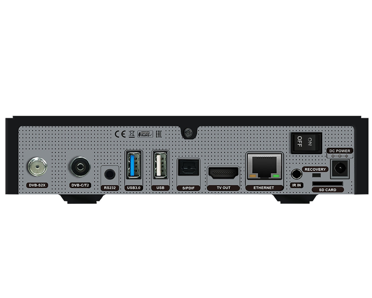 GiGaBlue UHD TRIO 4K PRO COMBO S2X+T2/C OSCAM Manufacturer code UHD Trio 4K PRO