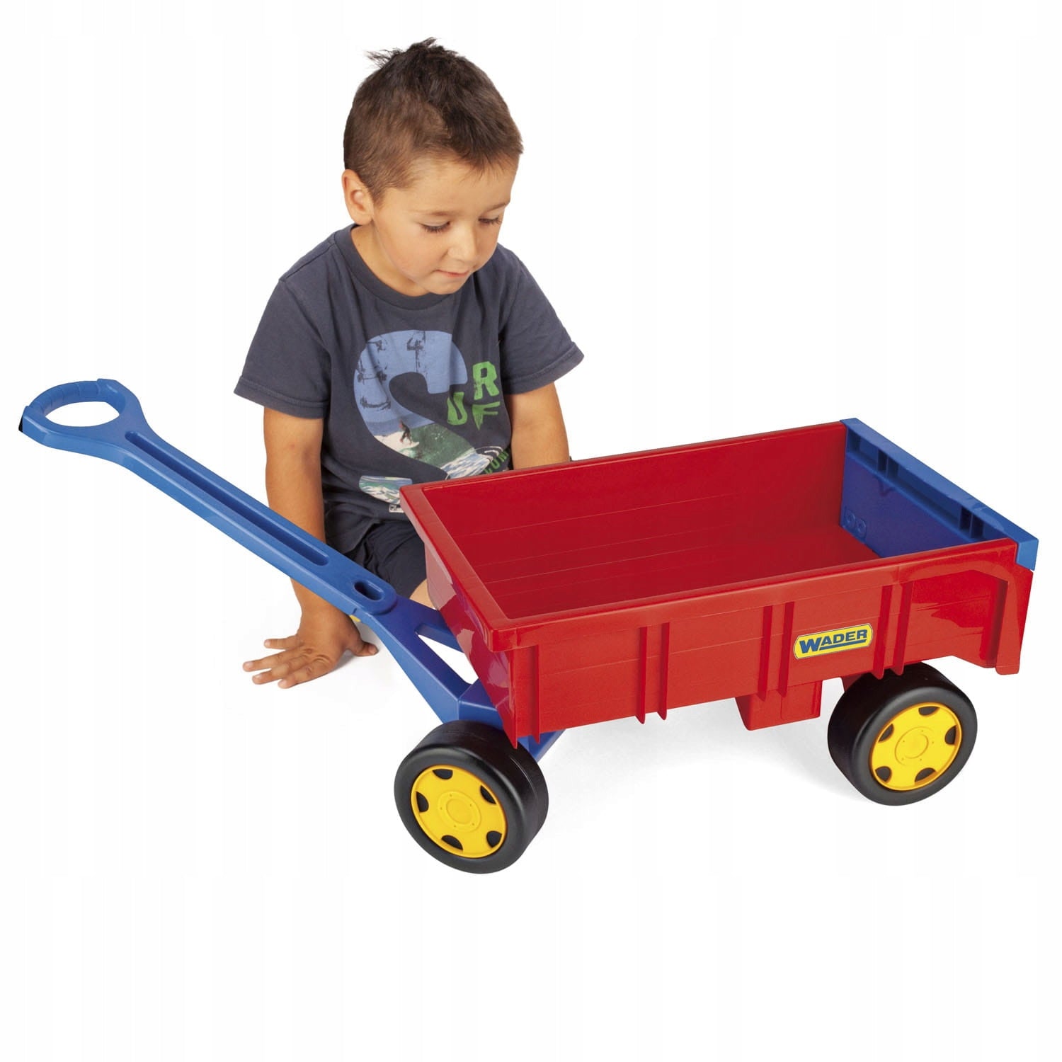 Giant Big Trolley Trailer WADER Children's vehicle 10950 lifting capacity 60kg