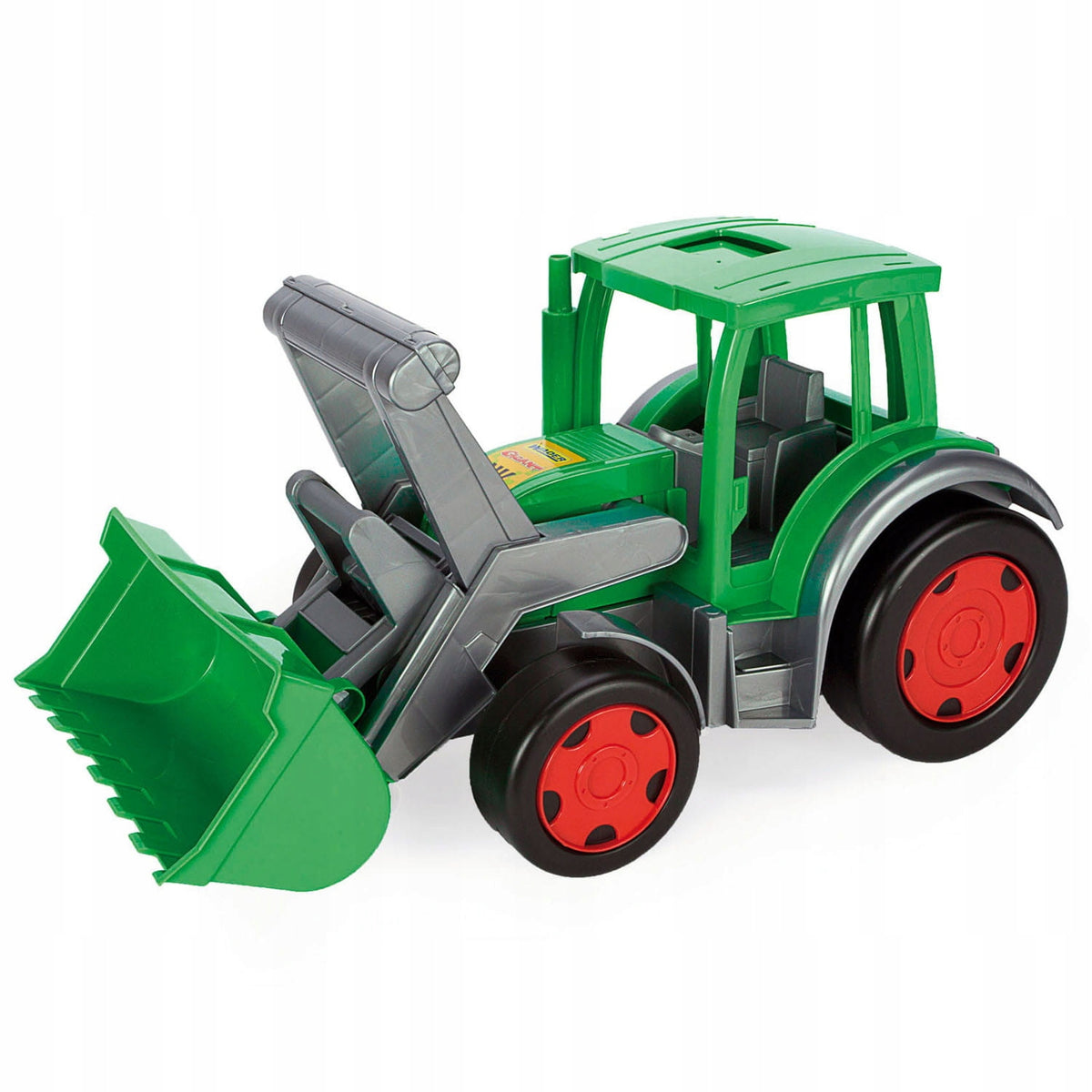Giant tractor loader green Material plastic