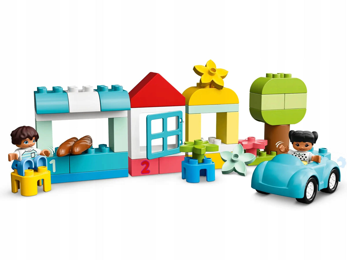 Gift Blocks LEGO Duplo Container BOX Box with Blocks for Children 18m+ Product number 10572