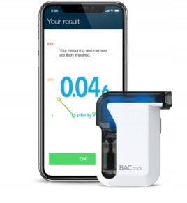 Gift Breathalyzer BACtrack Mobile Bluetooth BT-M5 Manufacturer code BT-M5