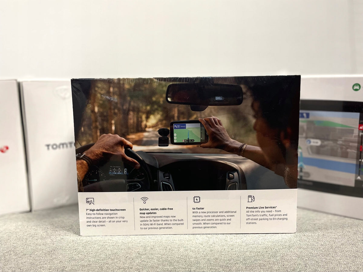 Gift Car Navigation TomTom GO Discover 7'' Packaging status original
