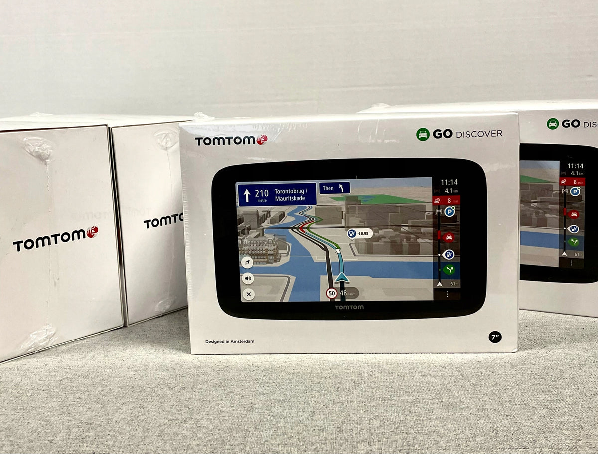 Gift Car Navigation TomTom GO Discover 7''