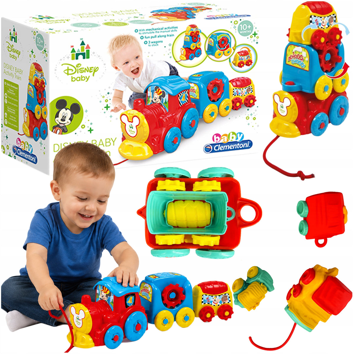 Gift For Boy For Year TOY Train Baby Disney EDUCATIONAL Toys