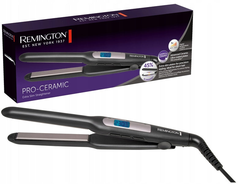 Gift Straightener REMINGTON S5515 Pro-Ceramic Extra Slim 230 Degree