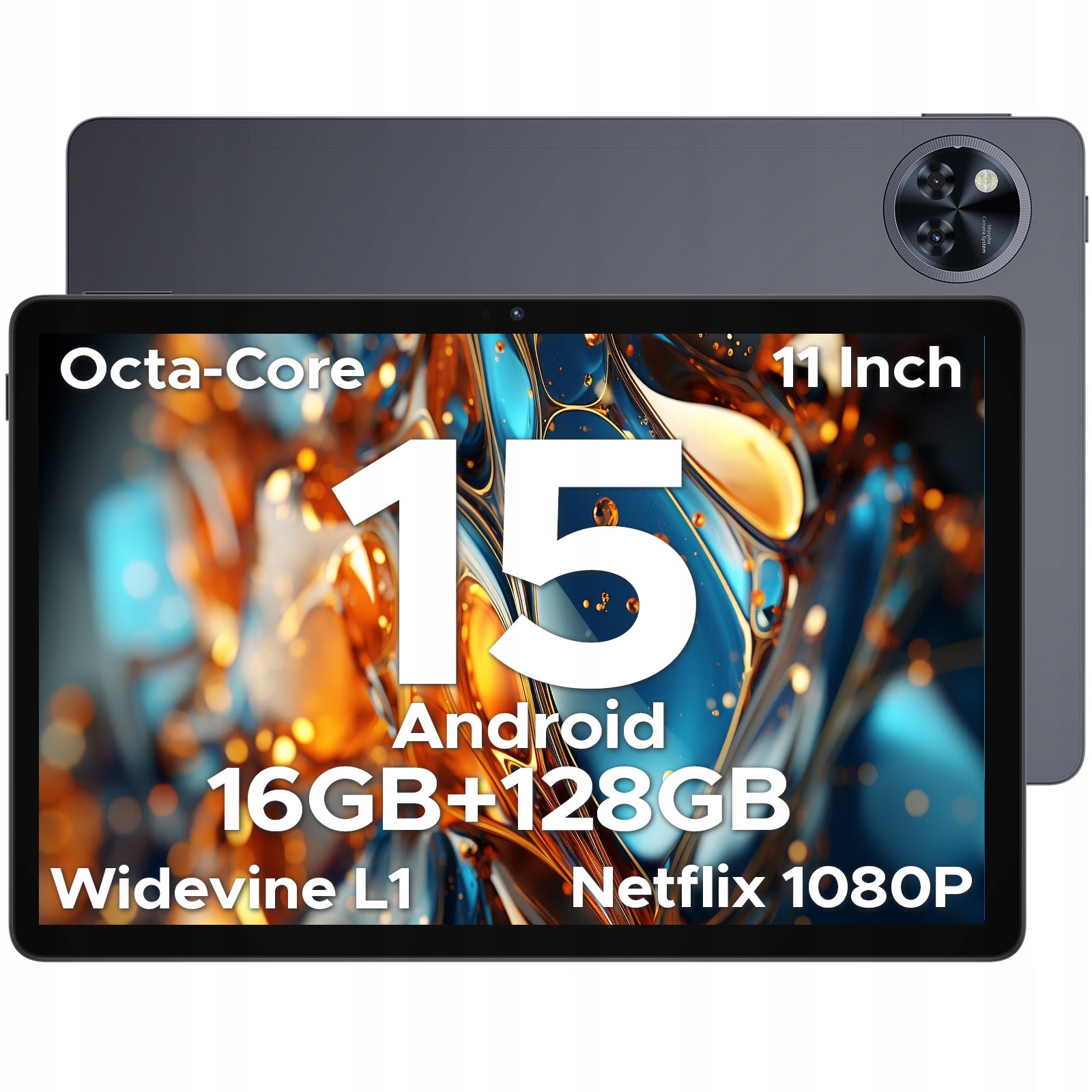 Gift Tablet DOOGEE U11 11“ Android 15 16GB+128GB WiFi Bluetooth Packaging status original