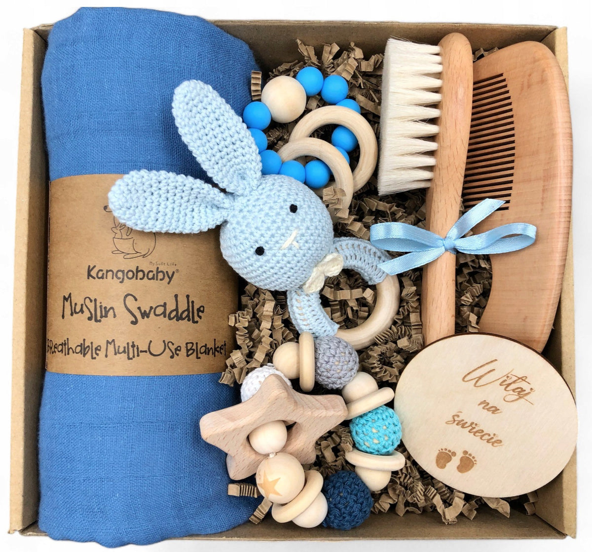 Gift for boy eco-friendly set in box Brand no brand