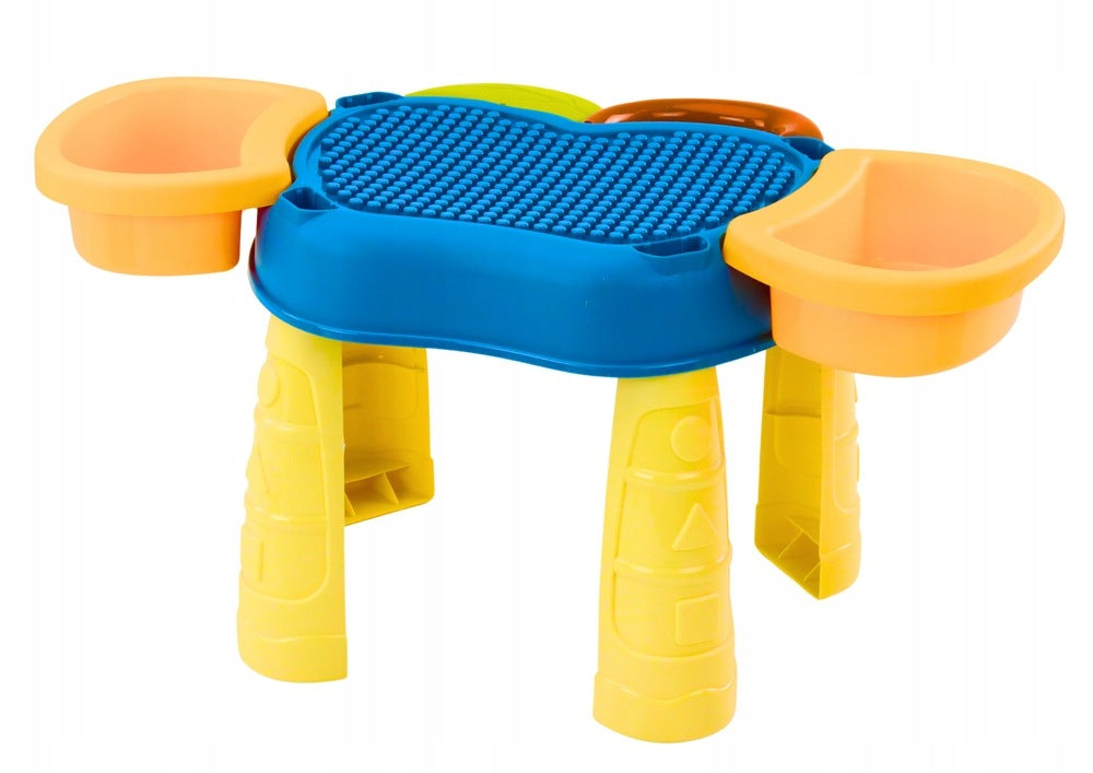 Gift for child 4in1 table with blocks and fishing rod for playing at home Product weight with unit packaging 1.96 kg
