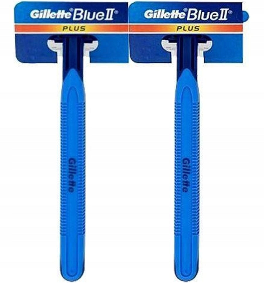 Gillette Blue2 Plus Disposable Razor 24 Pieces Brand Gillette