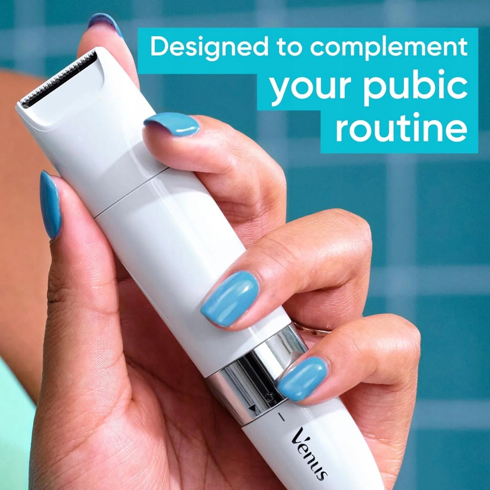 Gillette Venus Gentle Trimmer Women's Trimmer for Intimate Areas Dominant color white