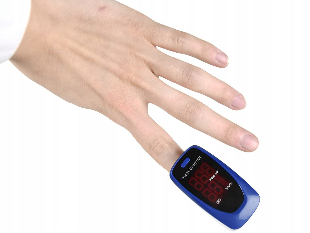 Gima OXY-2 Finger Pulse Oximeter Color blue