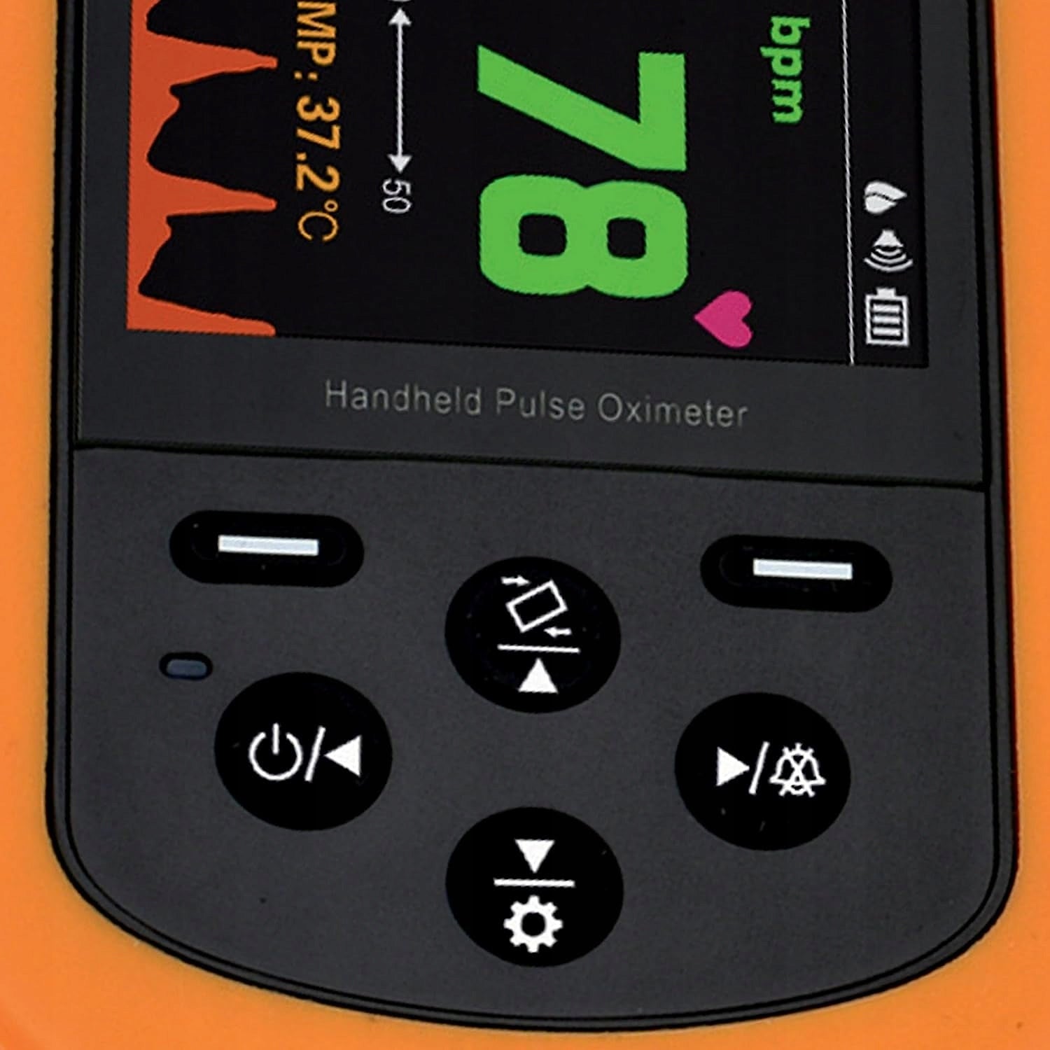 Gima Oxy 110 pulse oximeter for children and adults | AH8868 Medical device yes