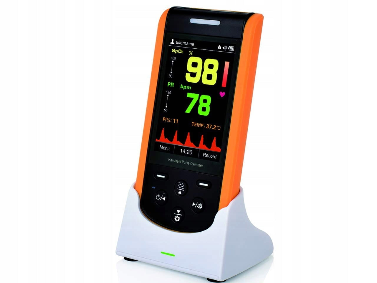 Gima Oxy 110 pulse oximeter for children and adults | AH8868