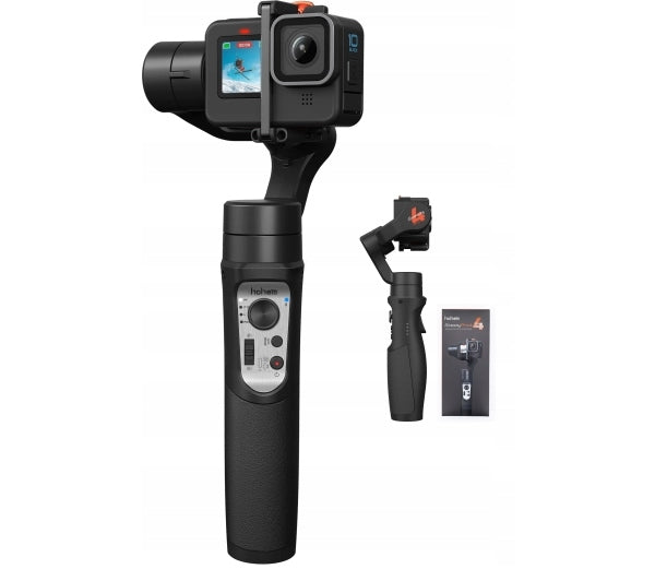 Gimbal Electronic Stabilizer Hohem iSteady Pro 4 for Sports Camera