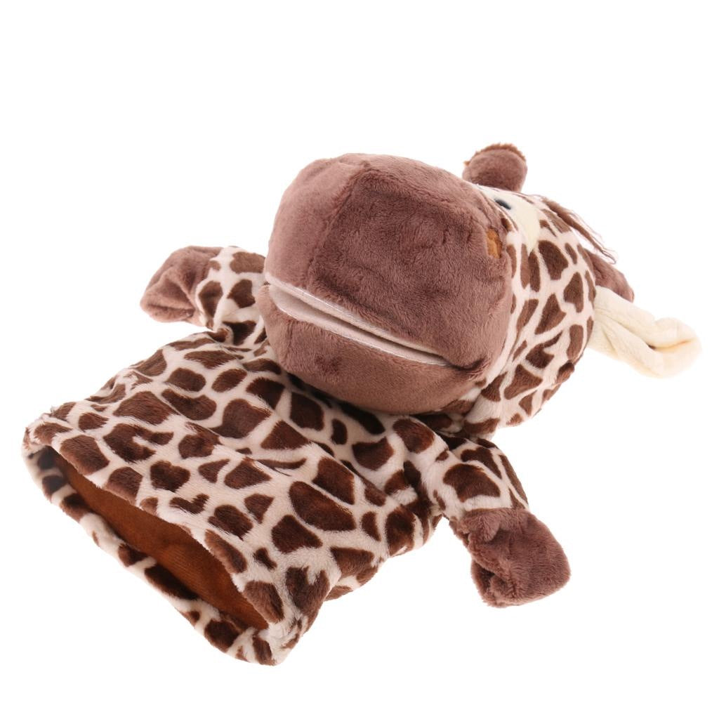 Giraffe Hand Puppet Educational Toy for Kids 2x/Set Packaging status original