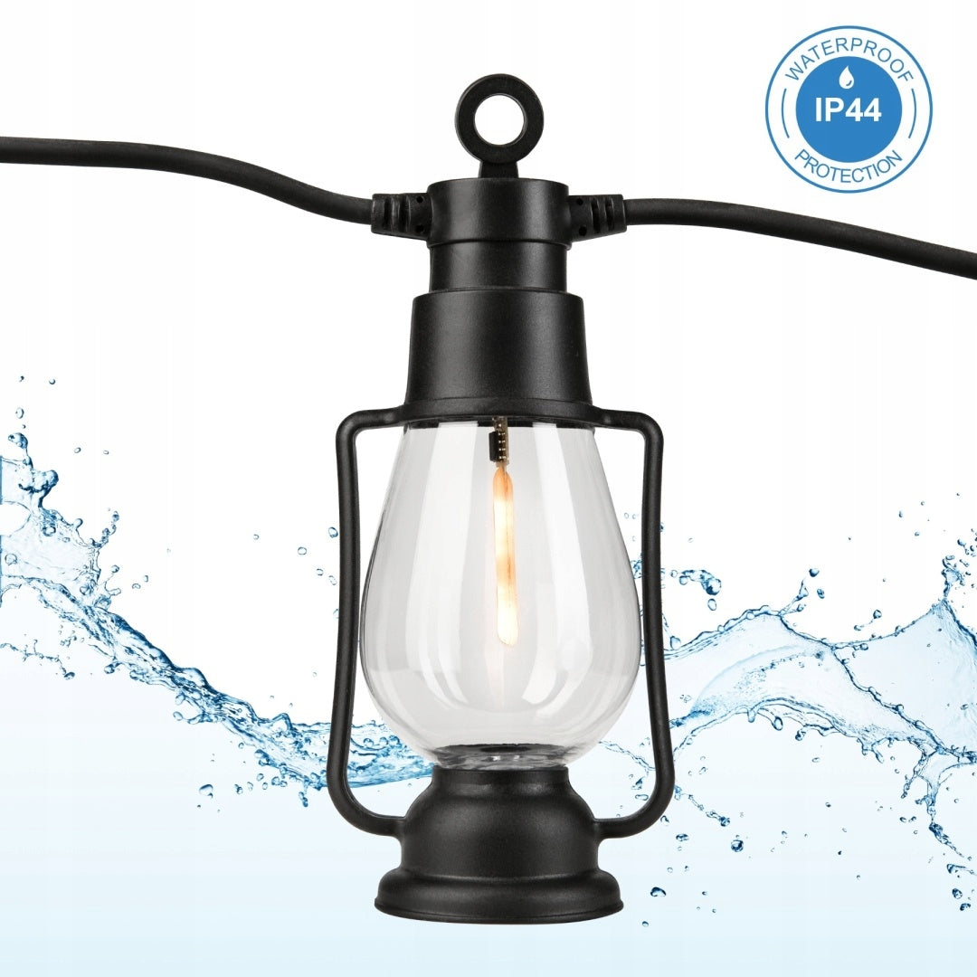Girlanda swietlna LED ogrodowa GARLAND 20 x 3,6W LED 1800K Manufacturer code 5907687454186