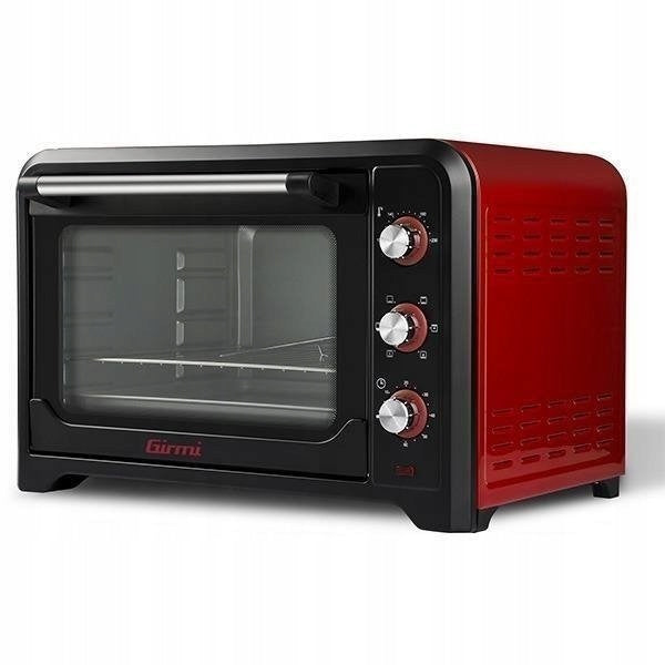 Girmi FE42 ventilated electric oven 2000 W 42 liters red Brand Girmi