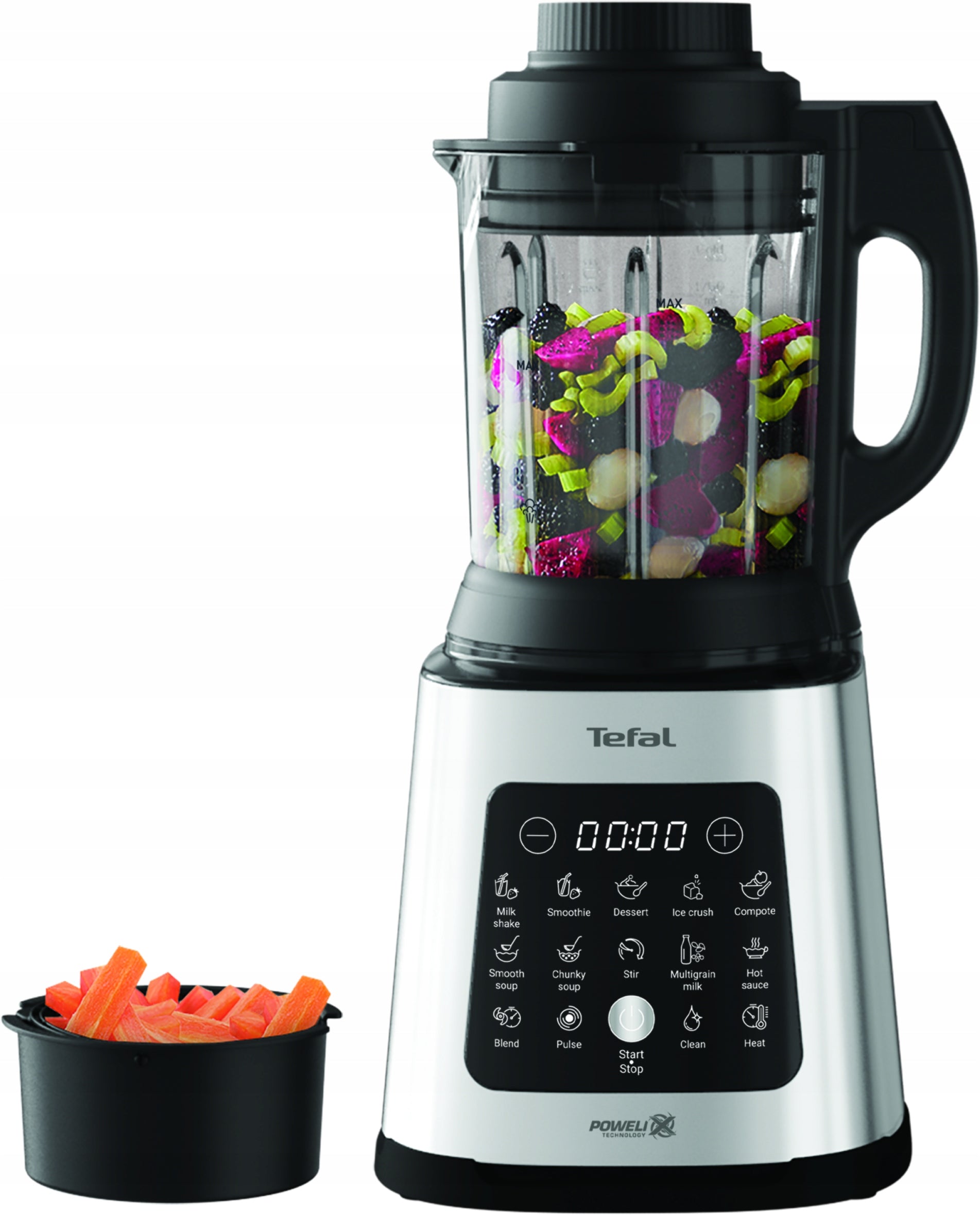 Glass Cooking Cup Blender TEFAL BL83SD30 Brand Tefal