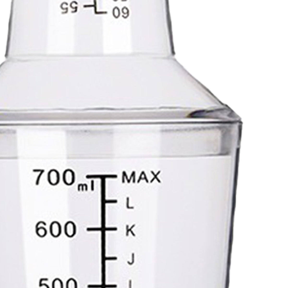 Glass Shaker for cocktail drinks with Bartending Recipes 700ml Manufacturer 100