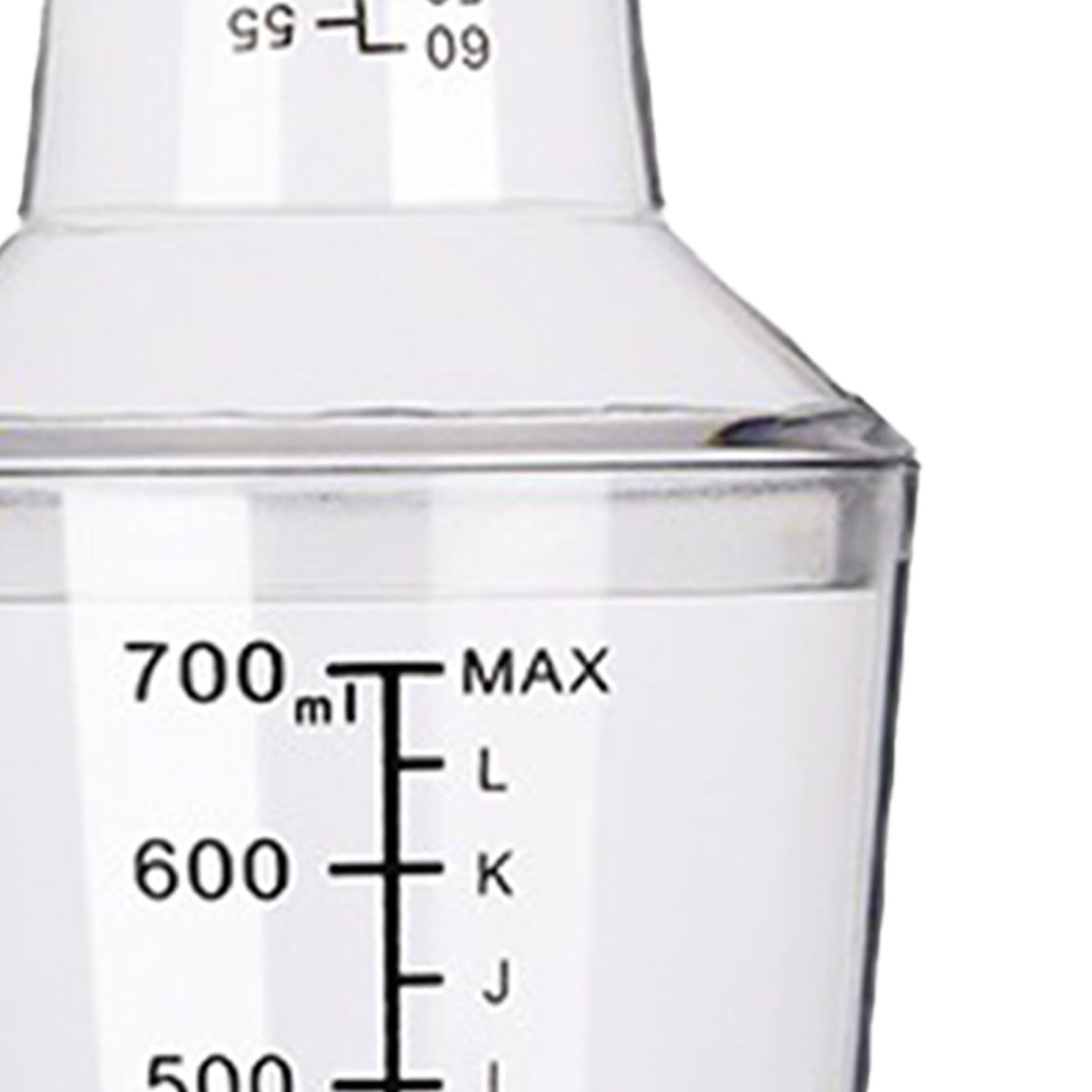 Glass Shaker for cocktail drinks with Bartending Recipes 700ml Manufacturer 100
