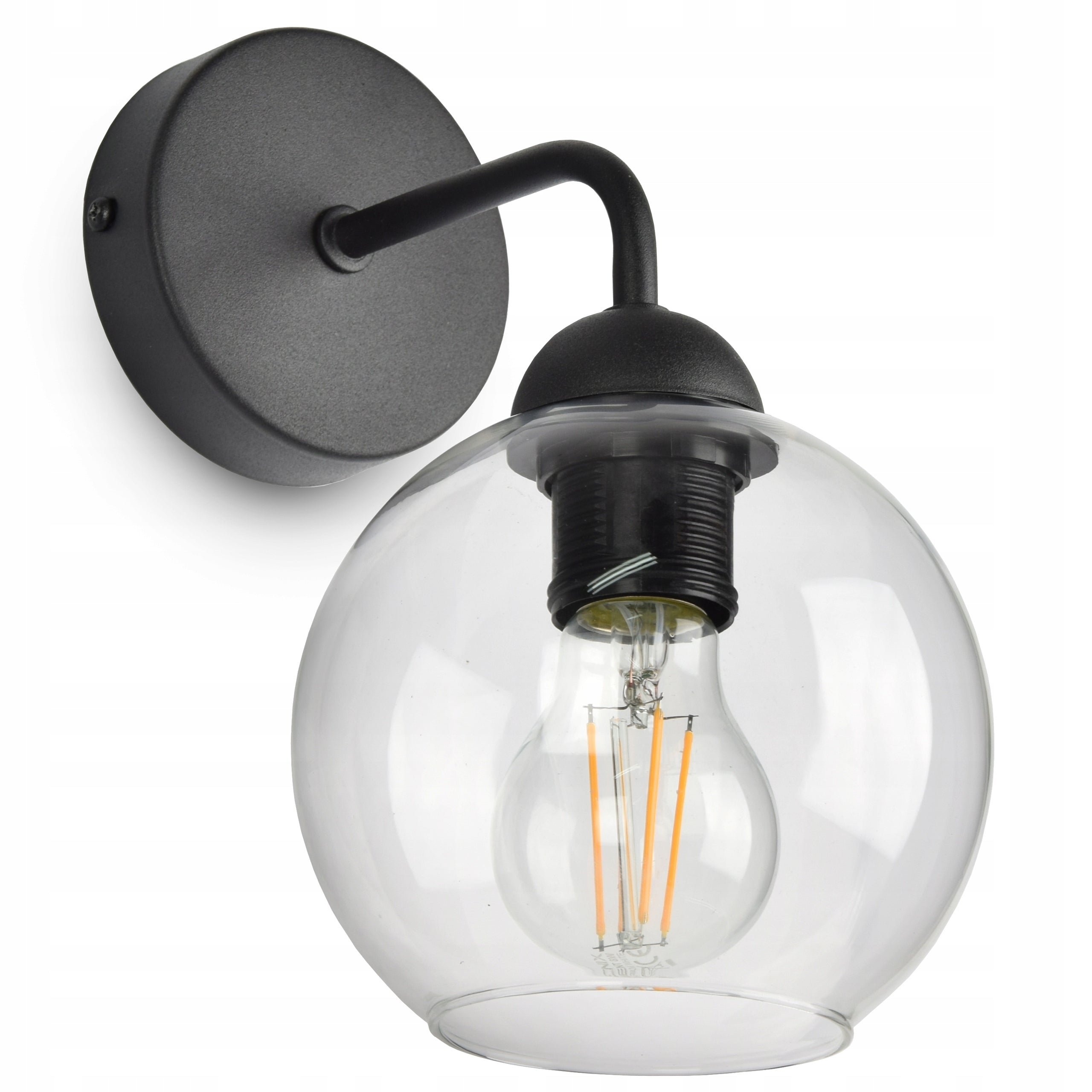 Glass Wall Lamp LED KULA KULE Brand Luxolar