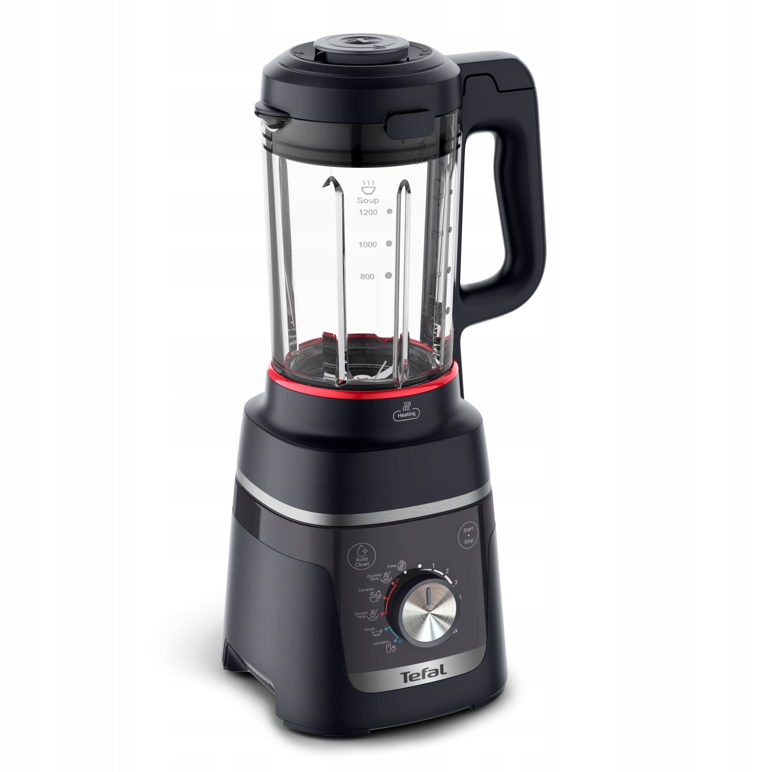 Glass cooking cup blender TEFAL BL5768F0 5 programs 1,75l 1000W Manufacturer code BL5768F0