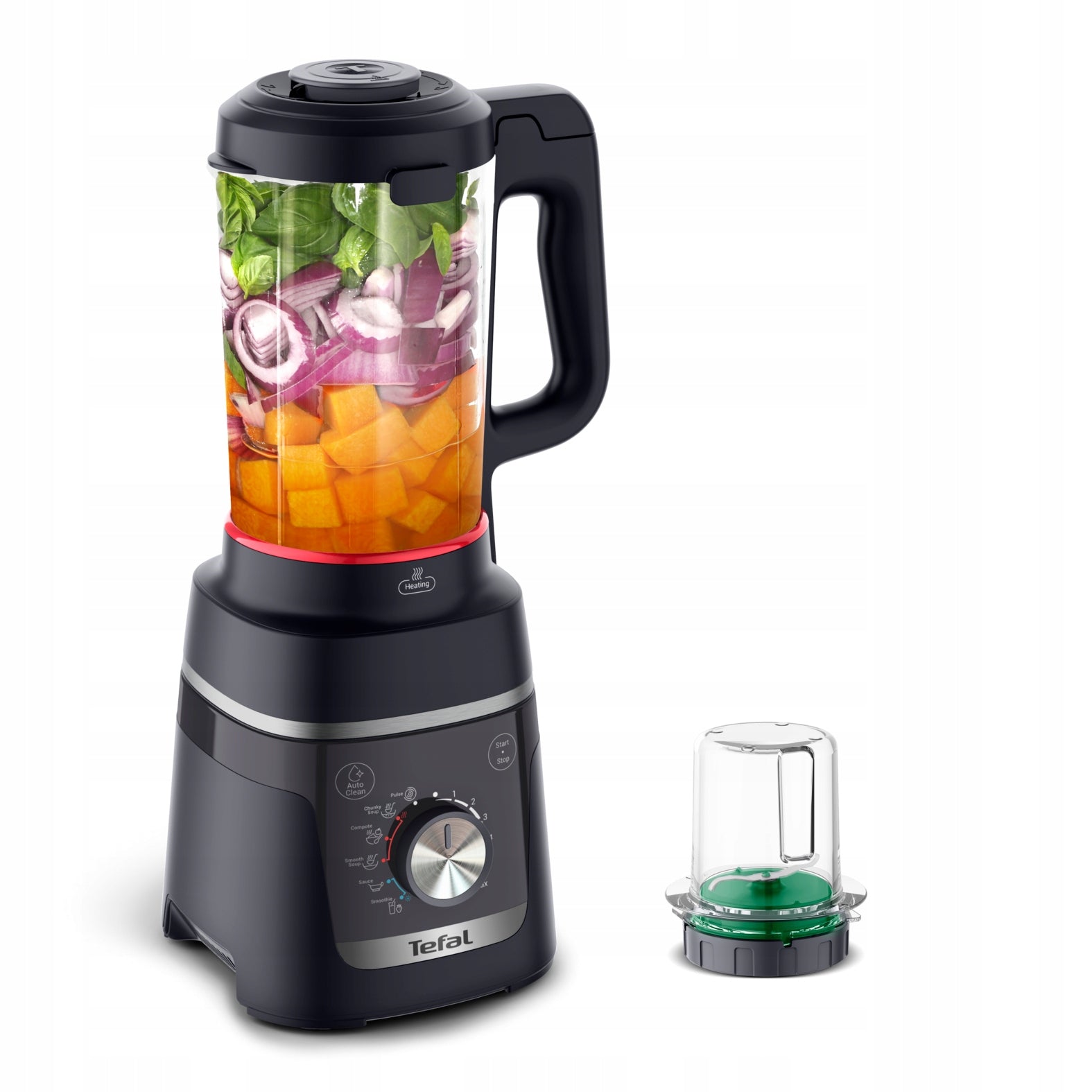 Glass cooking cup blender TEFAL BL5768F0 5 programs 1,75l 1000W