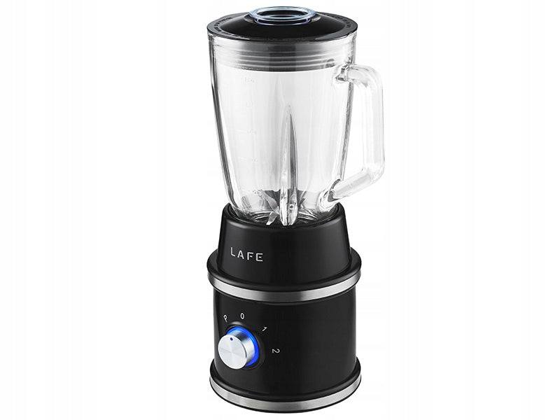 Glass cup blender LAFE Titanium Power 47472 1300W Ice crushing Product weight with unit packaging 3.24 kg
