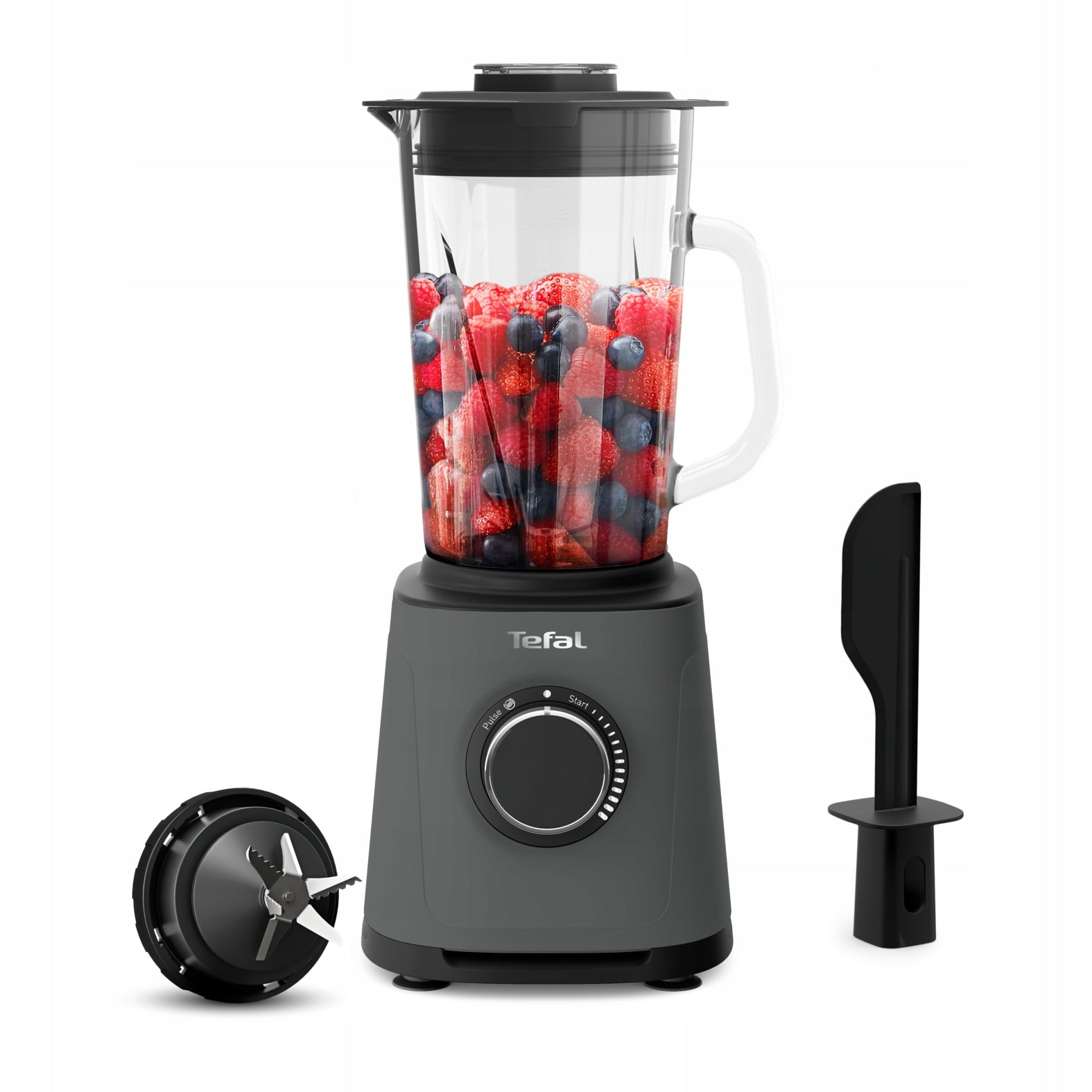 Glass cup blender TEFAL PerfectMix BL771BF 1200W 2l ice crushing