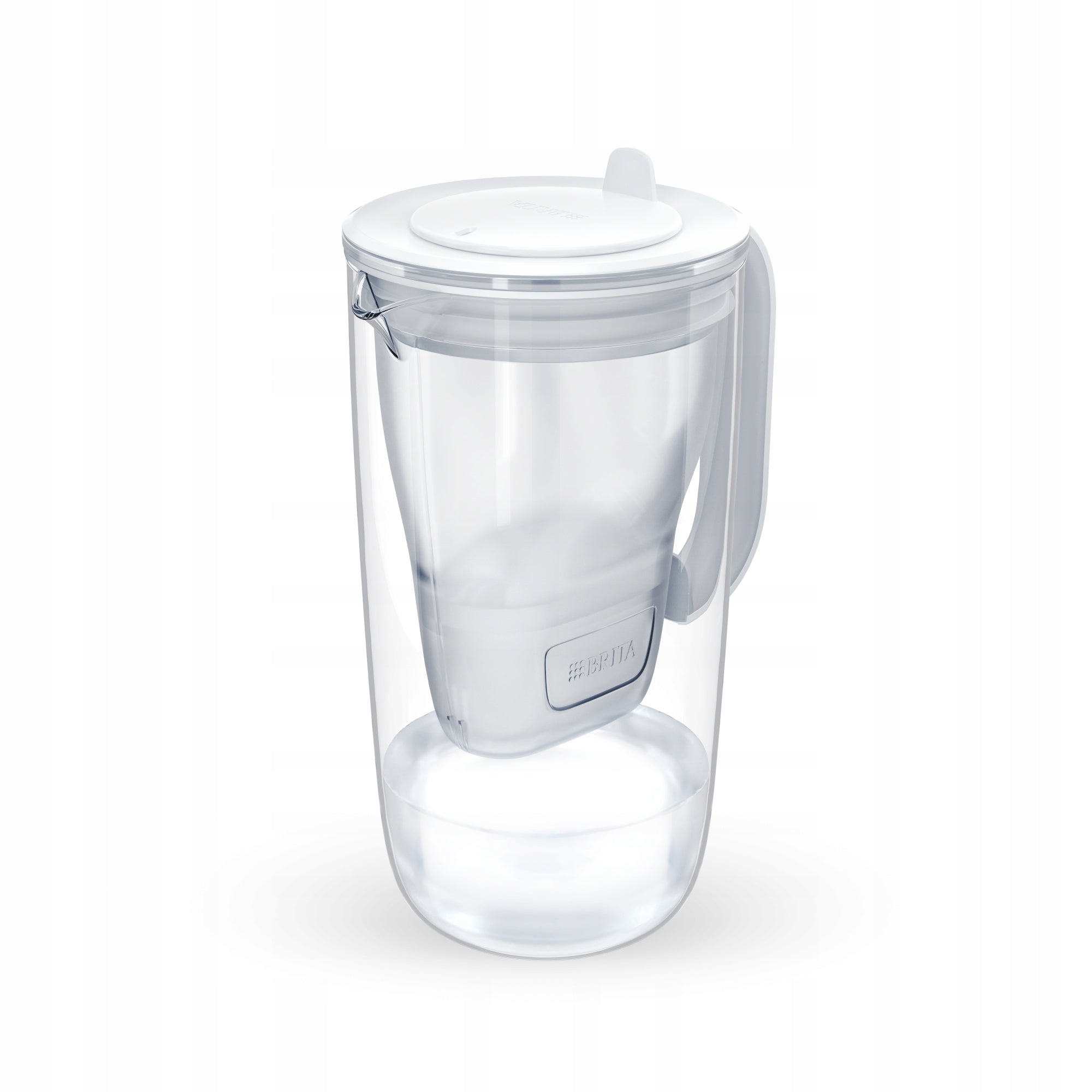 Glass filter jug BRITA Glass grey, MAXTRA PRO Pure water filter Product height 27.7 cm
