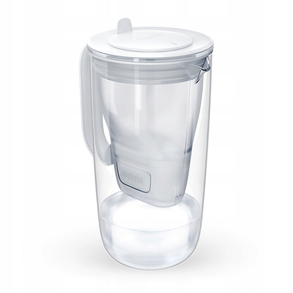 Glass filter jug Brita Glass 2,5 l Total capacity 2.5 l