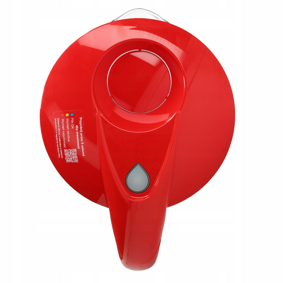 Glass filter jug Dafi Crystal LED +1 Classic filter (red) Brand Dafi