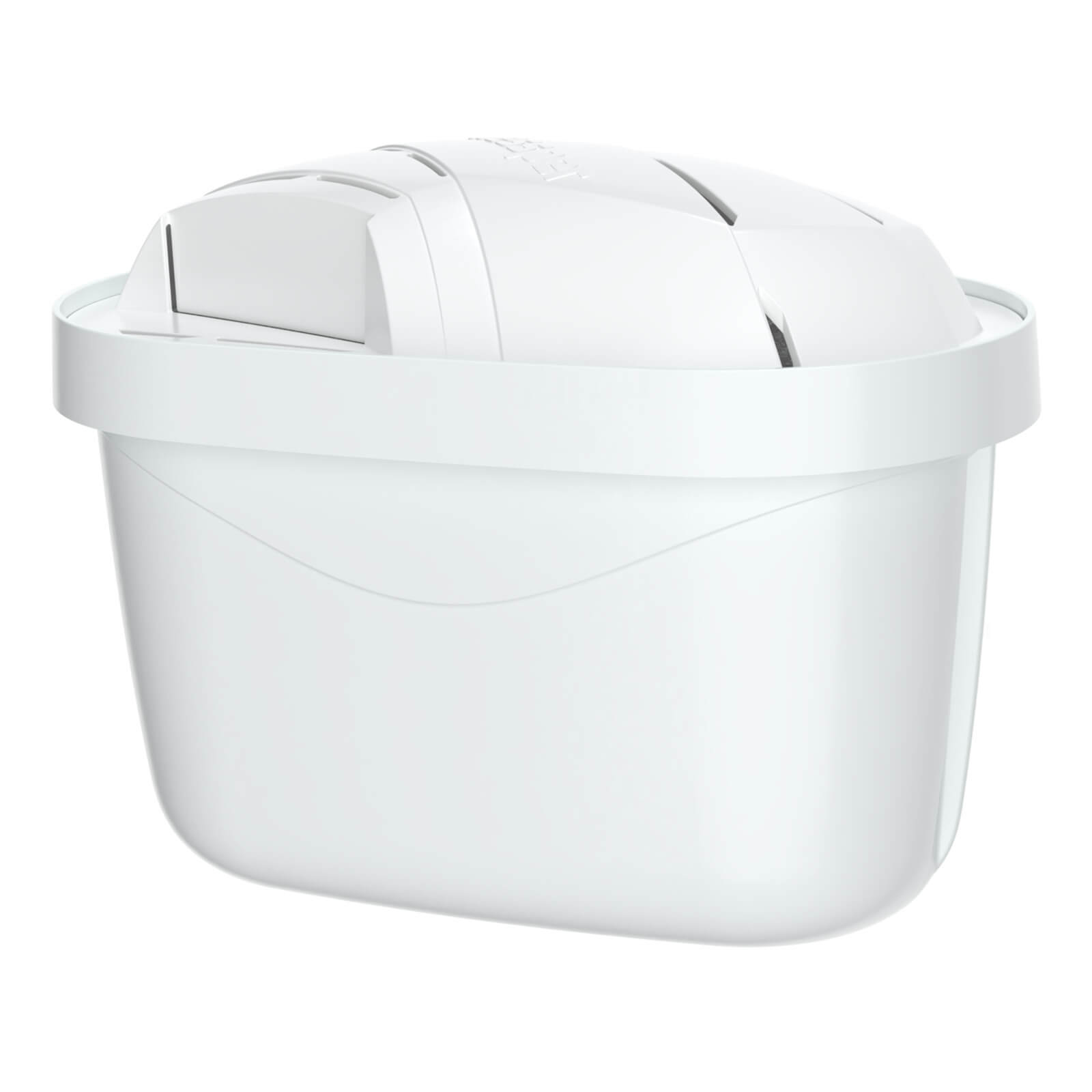 Glass filter jug Wessper WES201-WH Crystalline 3L +filter (white) Dominant color white