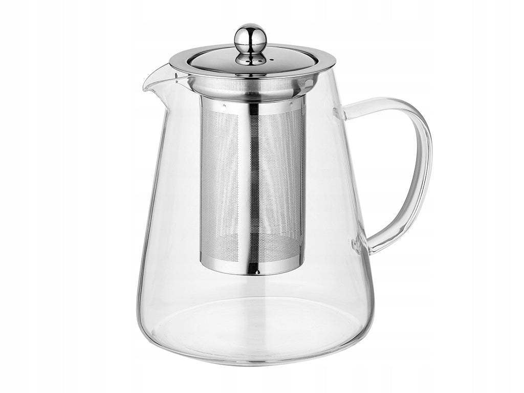 Glass jug Florina Camellia 1L with Borosilicate brewer 400°C Brand Florina