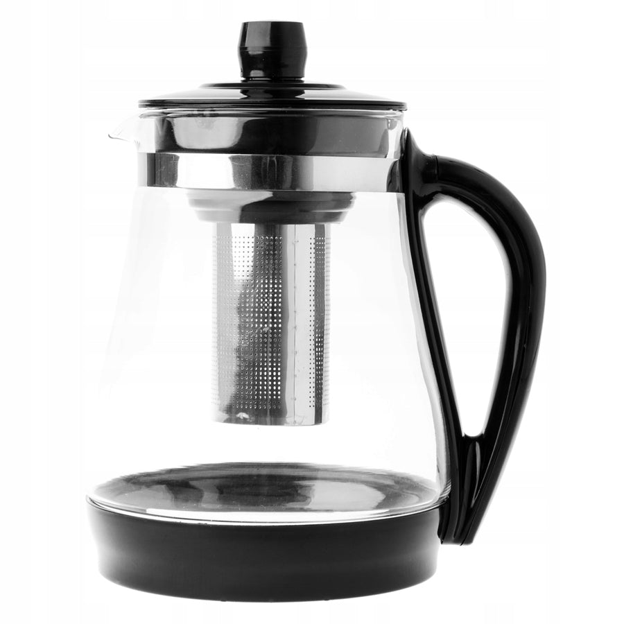 Glass jug with infuser 2,2 l for tea herbs coffee ODELO Manufacturer code OD3033