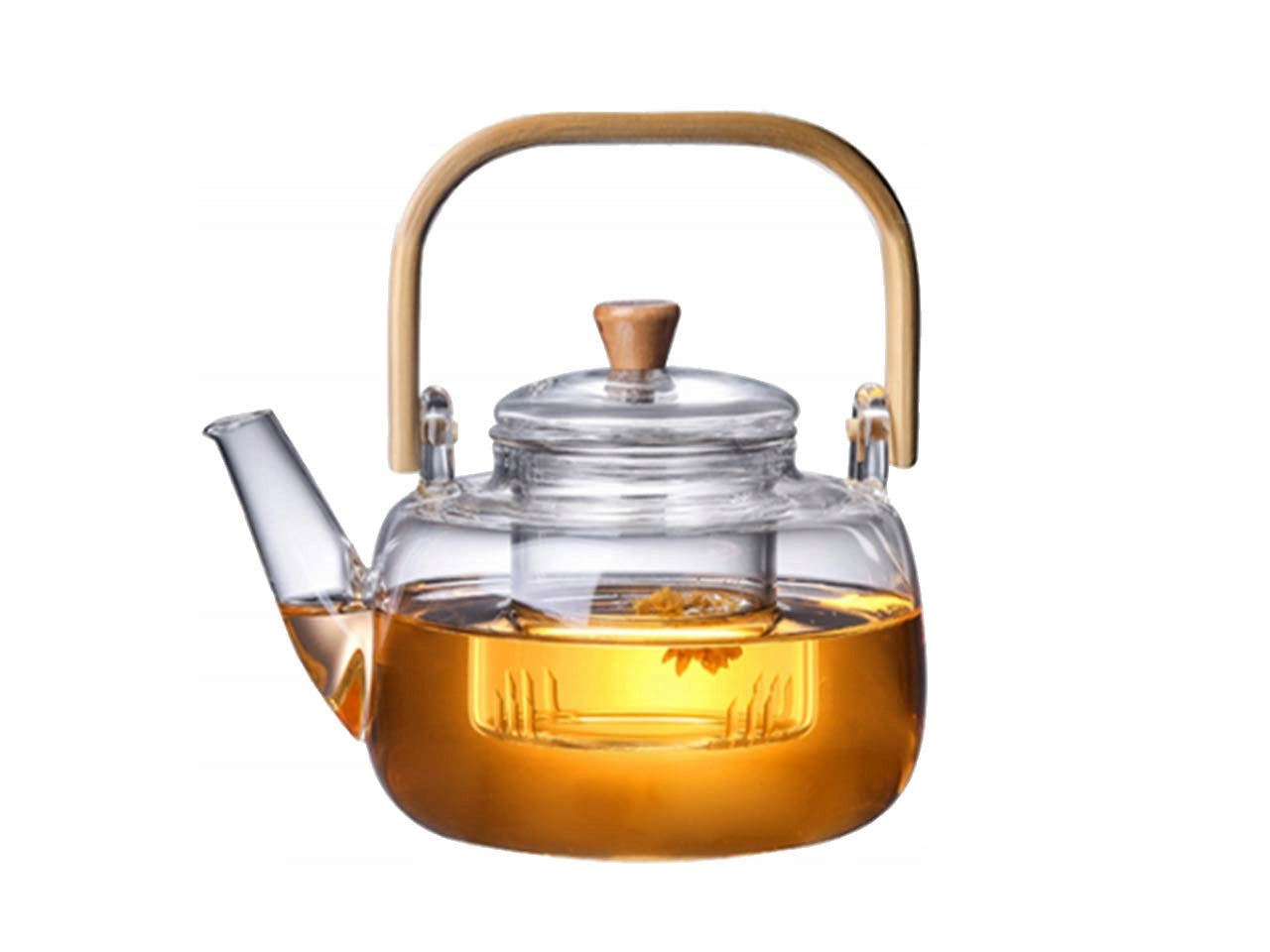 Glass kettle, ca. 1000ml (borosilicate glass)