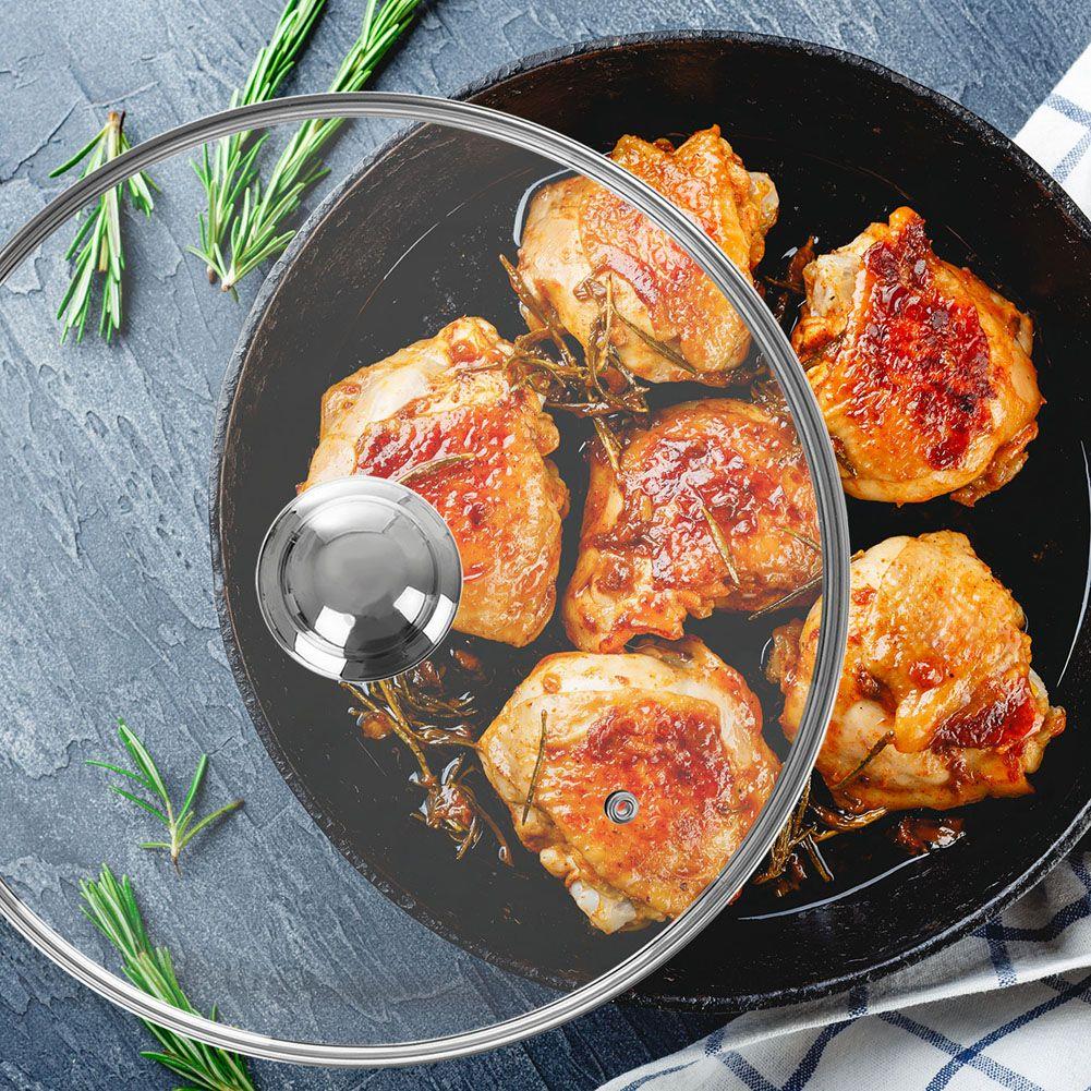 Glass lid 32 cm Orion Brand Orion
