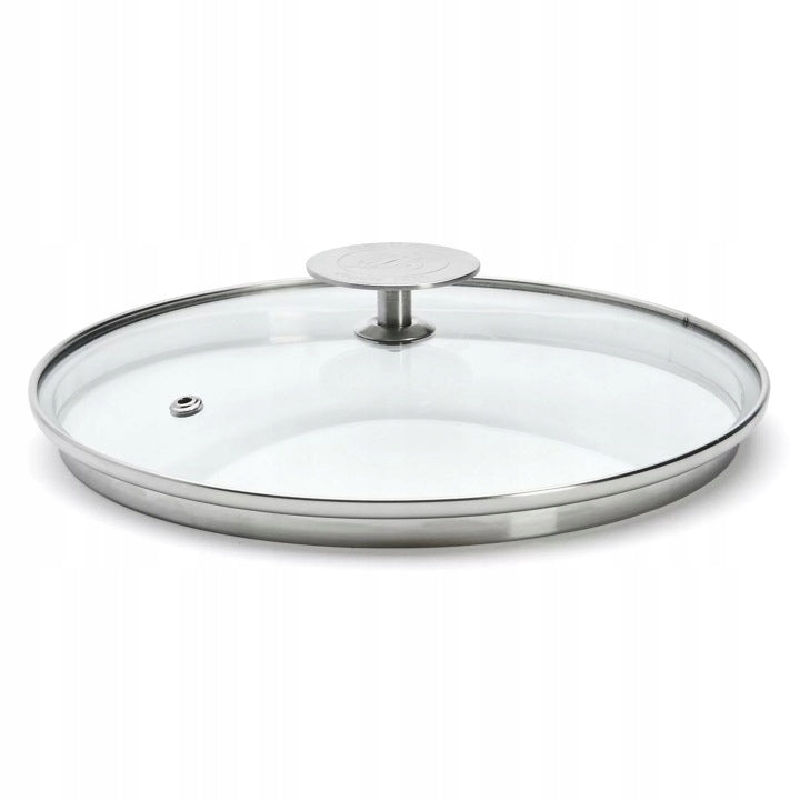 Glass lid ALCHIMY diameter 24 cm DE BUYER