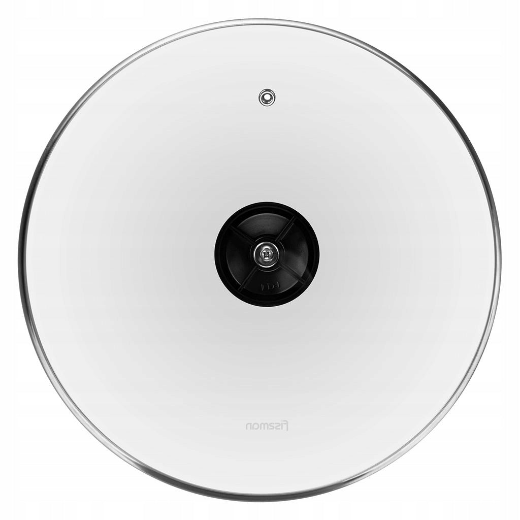 Glass lid Fissman 28 cm universal for pot and pan Brand Fissman