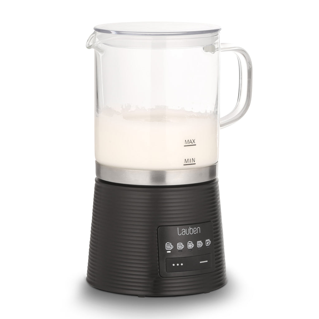 Glass milk frother Lauben Glass 600BG 600W 4 operating modes