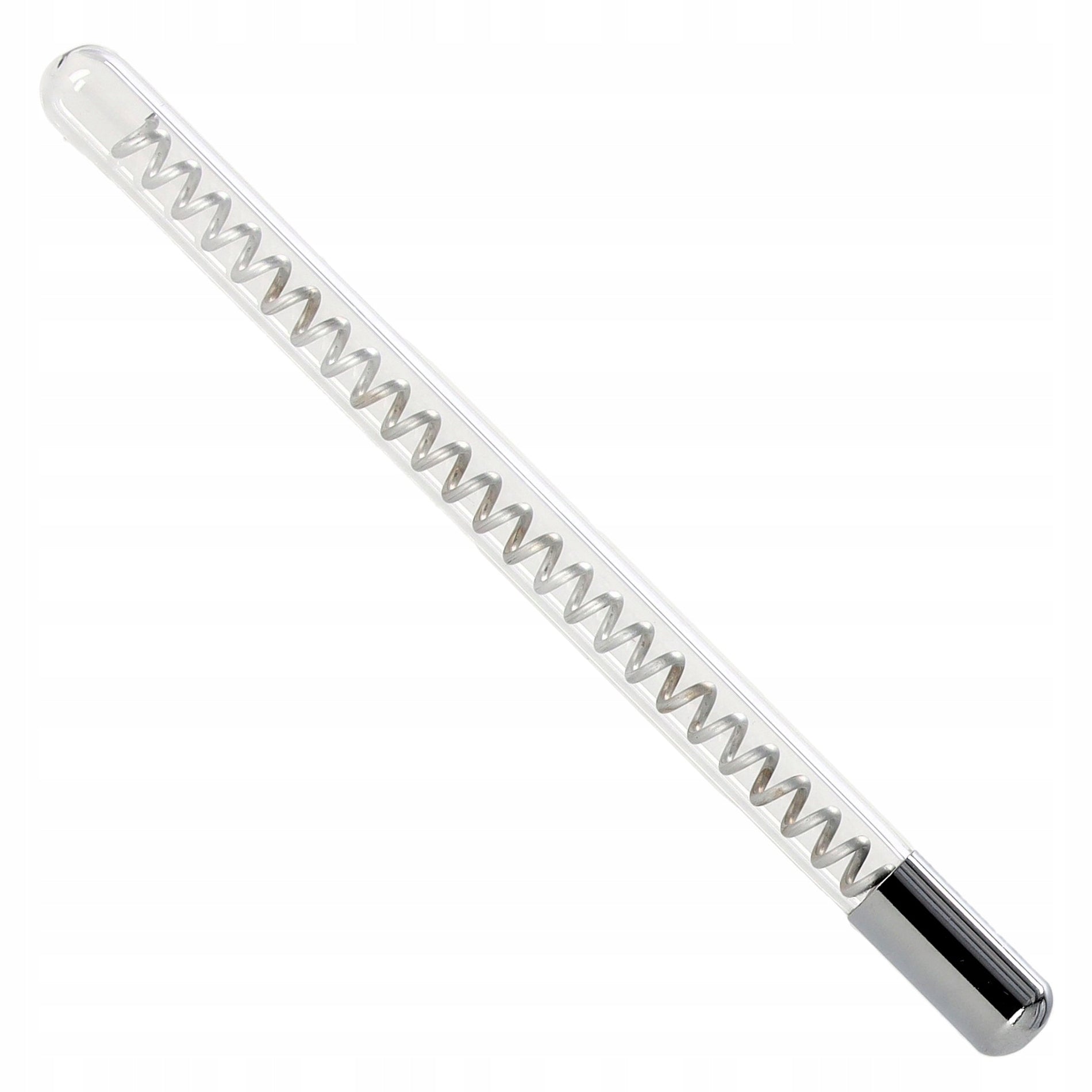 Glass pellet electrode comb for treatments Darsonval tip