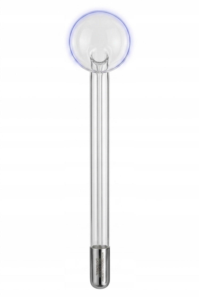 Glass pellet electrode mushrooms for treatments Darsonval tip Power supply none