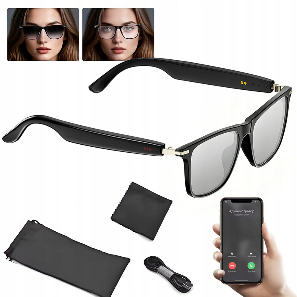 Glasses Intelligent AI Languages Translation Bluetooth Audio Smart