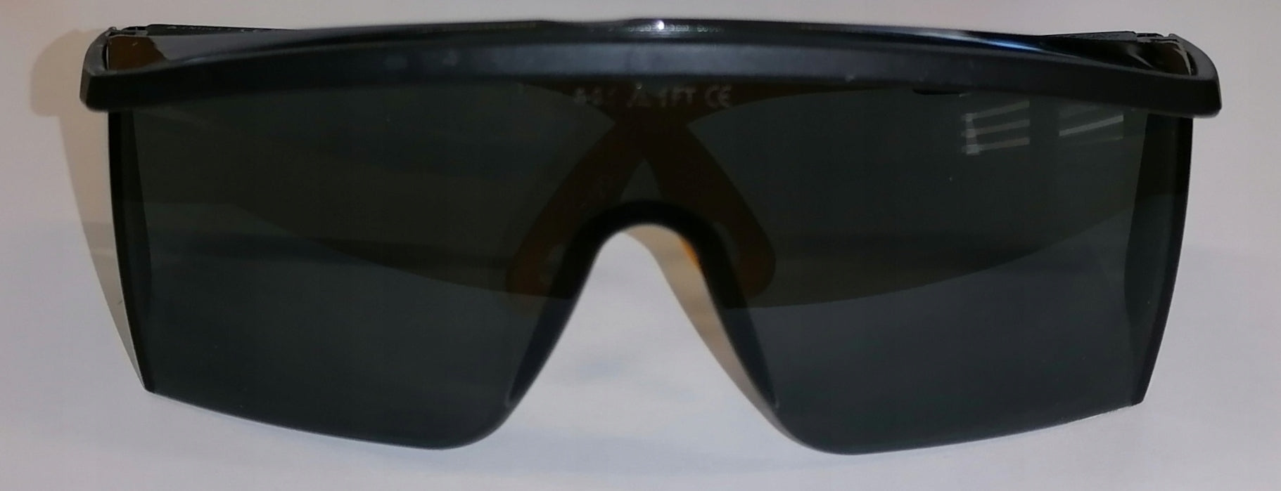 Glasses for exposure, phototherapy, UV 400 Color black