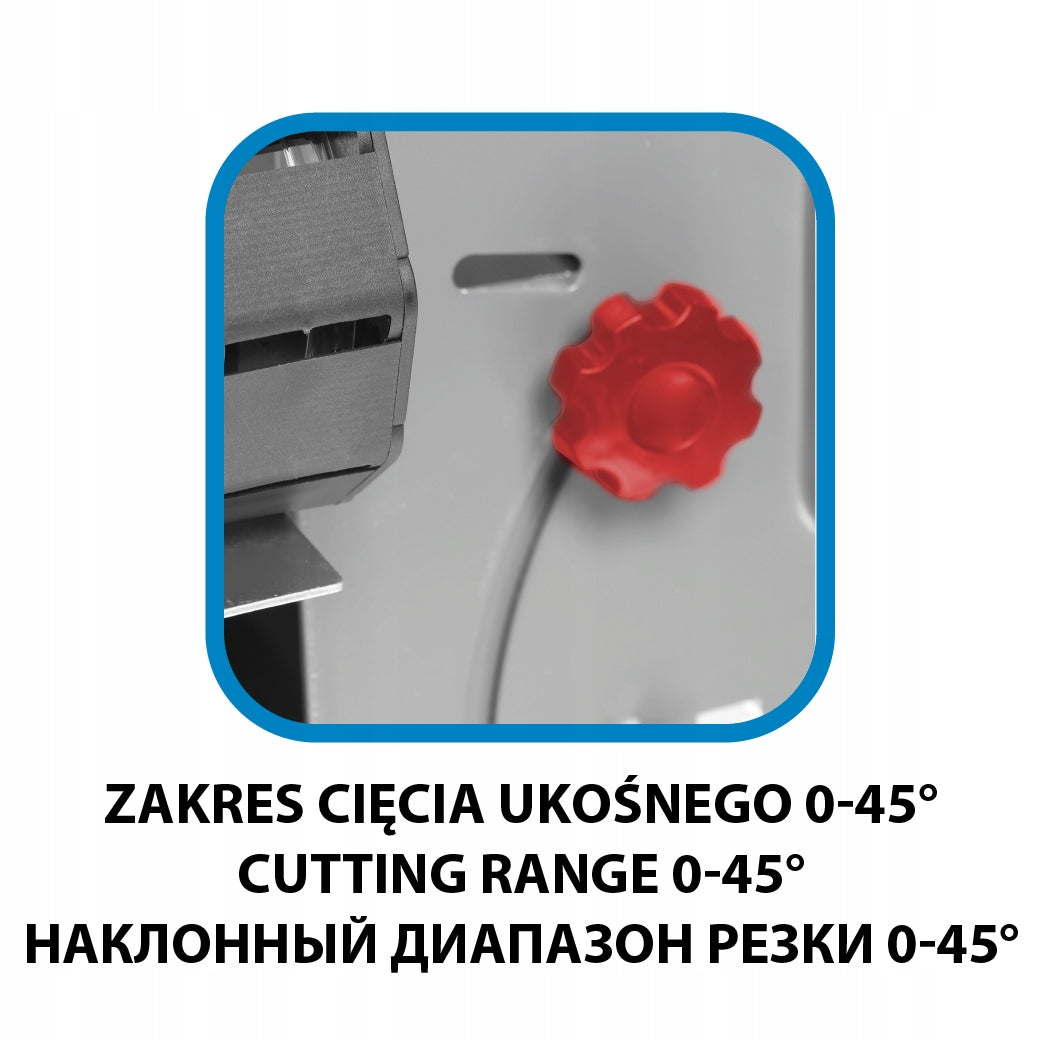 Glaze tile cutter 1200W 230mm cutting range 1000mm GRAPHITE Manufacturer code 59G891