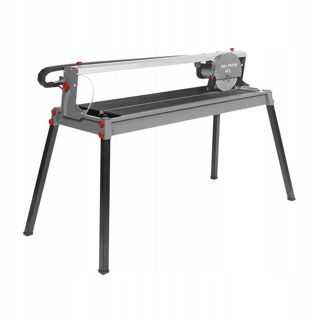 Glaze tile cutter 1200W 230mm cutting range 1000mm GRAPHITE