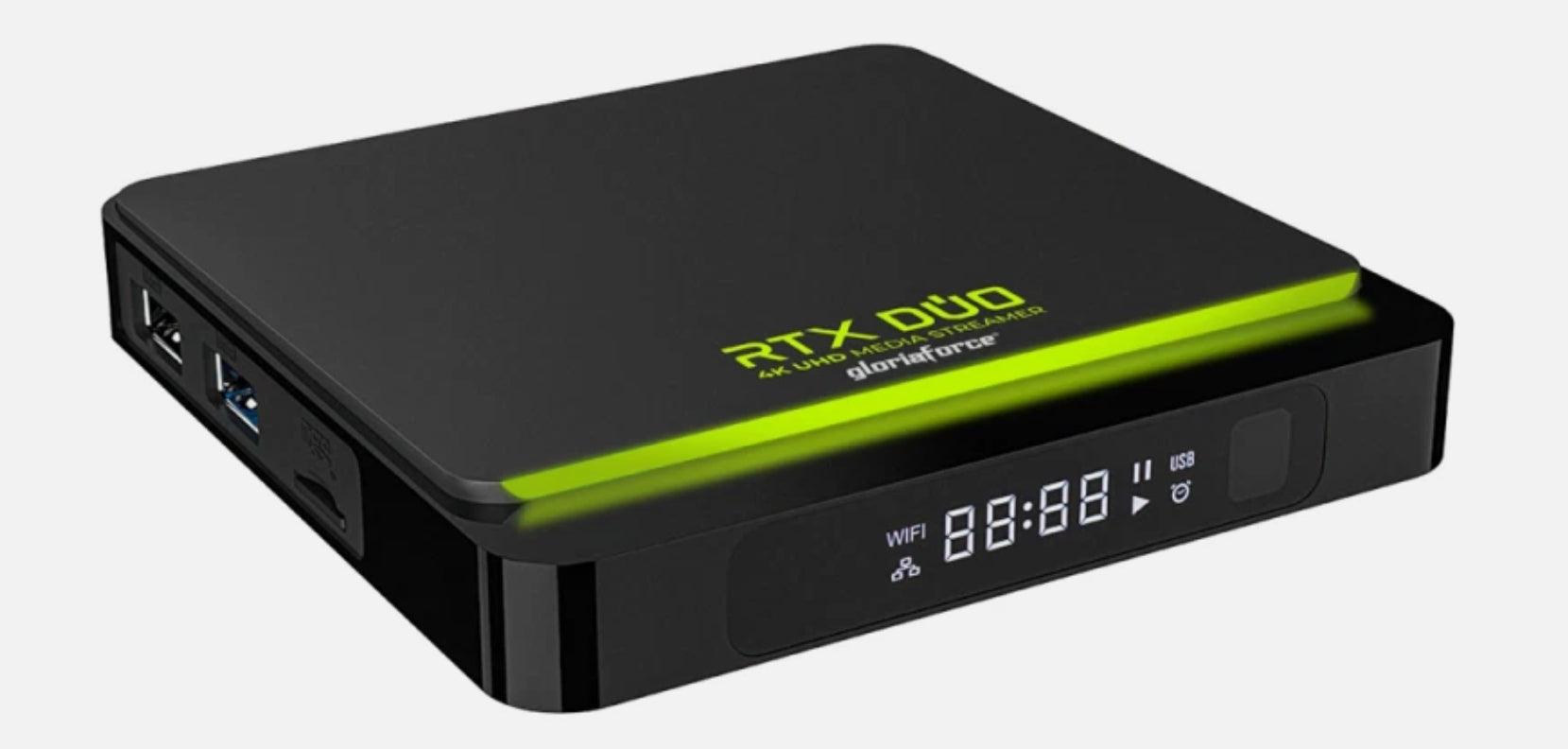 Gloriaforce RTX Duo - 4K Android S905X4 4/64GB IP TV Box Packaging status original