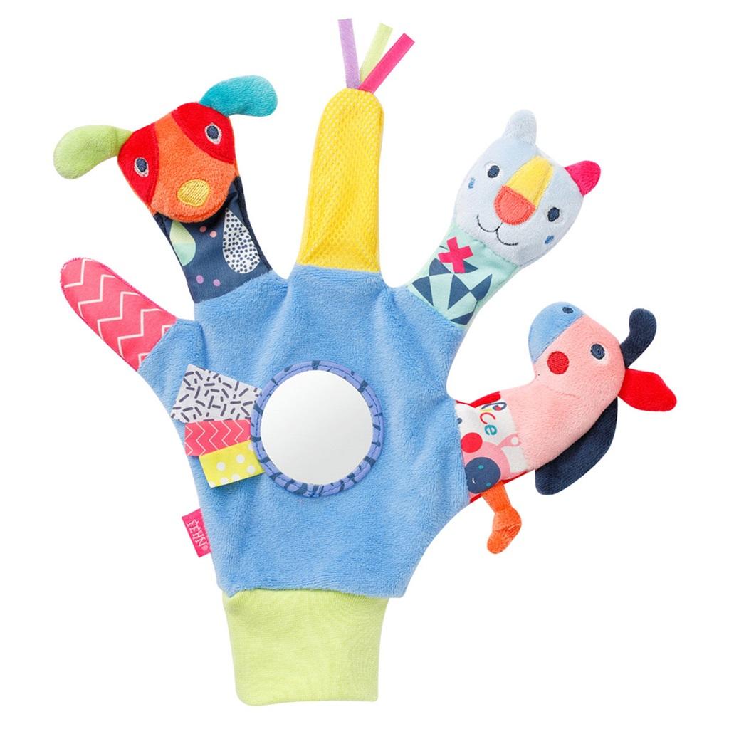 Glove puppet Fehn Colored Friends j366 j316