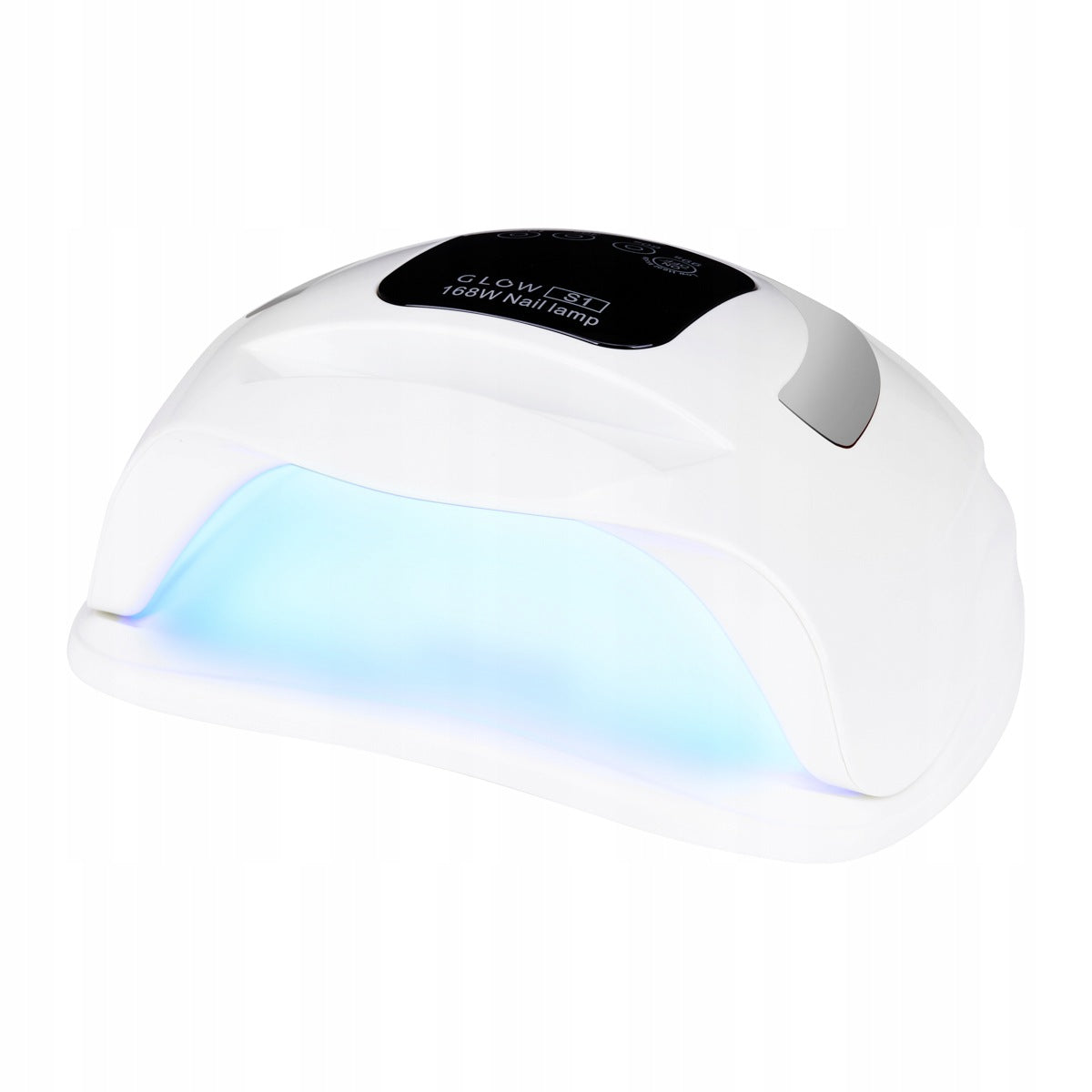 Glow S1 UV Dual Led Lamp 168W - Silver